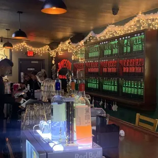 The awesome Jameson wall!