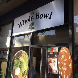 The carry out window.