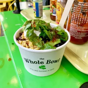 Big bowl (16oz) $6