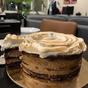 Smore's cake limited for Jan-Feb 2021 6" for $40