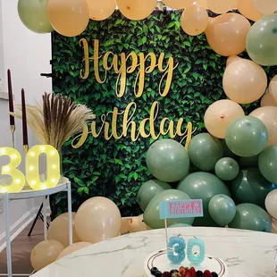 Double chocolate cake