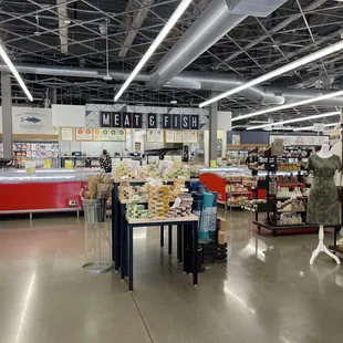 the interior of a whole foods store