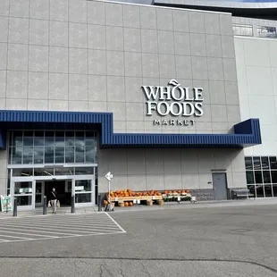 entrance of whole foods market