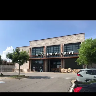 the front of the store