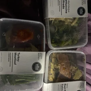 Just a few of the meals I eat in a week