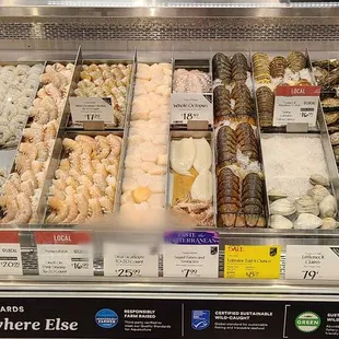 Seafood &amp; Butcher Department AWESOME!