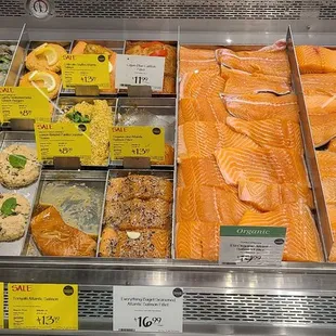 Seafood &amp; Butcher Department AWESOME!