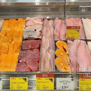Seafood &amp; Butcher Department AWESOME!