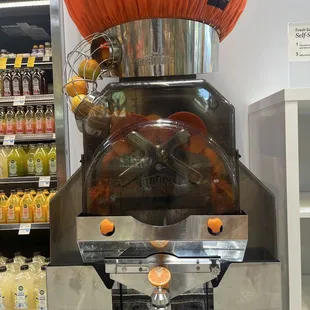 Citrocasa Fresh squeezed machine