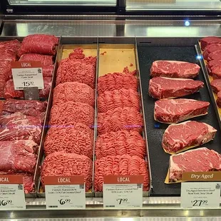 Seafood &amp; Butcher Department AWESOME!