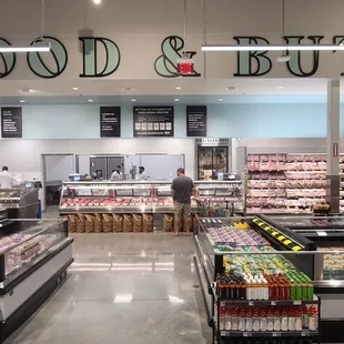 Seafood &amp; Butcher Department AWESOME!