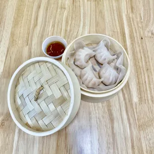Shrimp dumplings