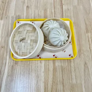 Sweet pork chashu bun