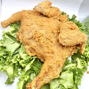 chicken wings and fried chicken