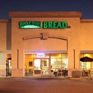 whole grain bread co. organic, all natural, and chemical free.