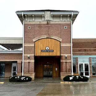 Restaurant Exterior