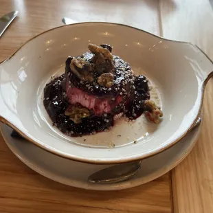 Berry Coconut Panna Cotta