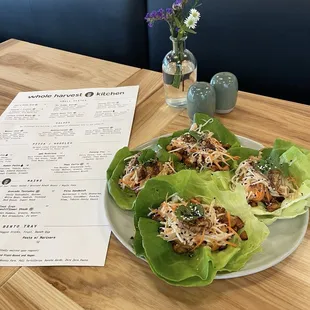 Lettuce Wraps