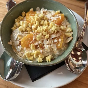 Maple Silken Yogurt