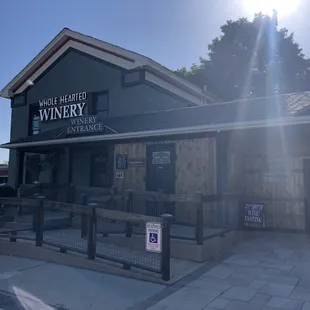 Whole Hearted Winery (front)