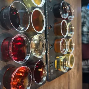 Wine/ cider flights