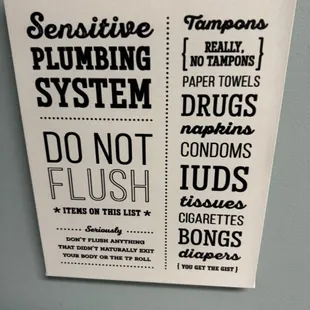 Love the signs