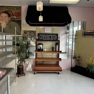 Coffee bar