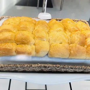 Yeast rolls