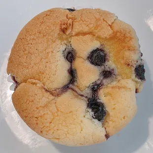 Blueberry muffin
