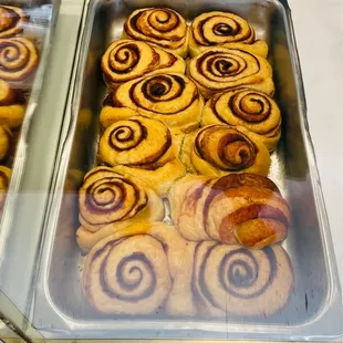 Cinnamon rolls