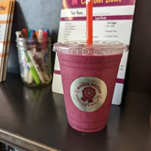 Dragon Berry Smoothie