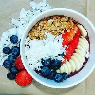 Fruitful Garden Smoothie Bowl