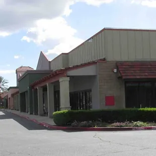 Plenty of parking available.