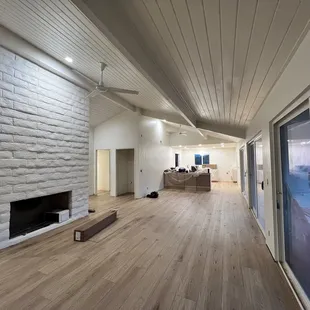 Vinyl plank flooring