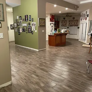 Kitchen &amp; Family Room