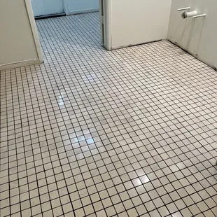 Tile floor