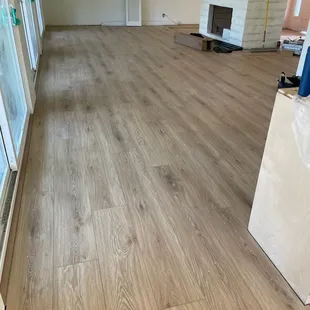 Vinyl plank flooring