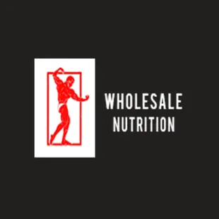 the logo for wholesale nutrition