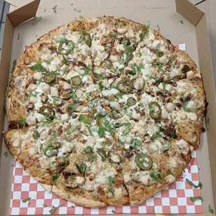 Biryani lovers pizza