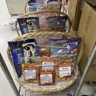 Gift baskets