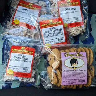 Goodies!