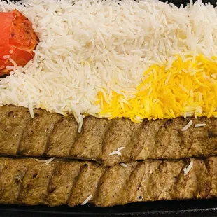 Beef koobideh delicious