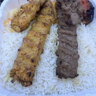 Beef Koobideh