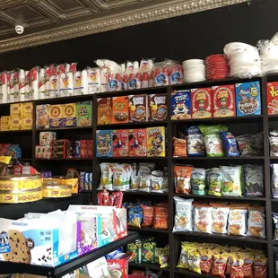 Cereal and more snacks