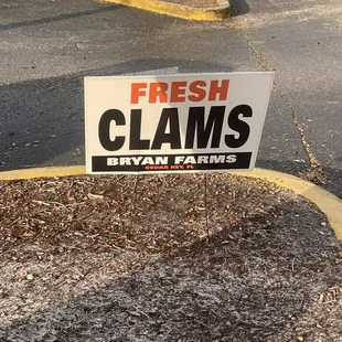 a fresh claims sign