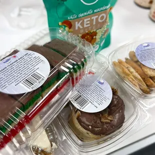 My pick up! They have it all