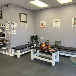 Wholesome Keto Treats - Sitting Area