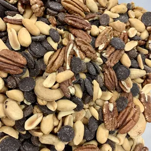 Keto Trail Mix - Gluten Free, Sugar Free, Low Carb, Keto &amp; Diabetic Friendly