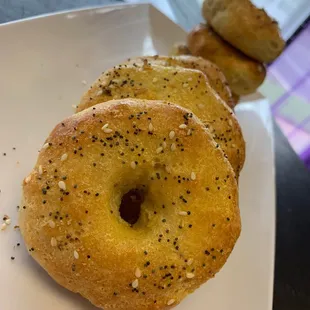 Keto Everything Bagels