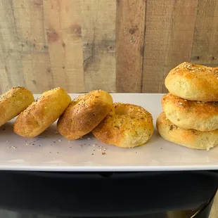 Keto Everything Bagels